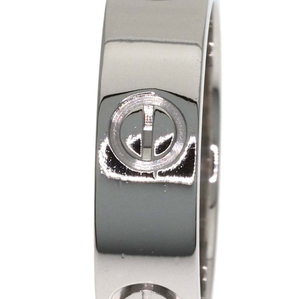 Cartier Love Ring #53, Platinum PT950, Women's Ring, CARTIER - Picture 7 of 10